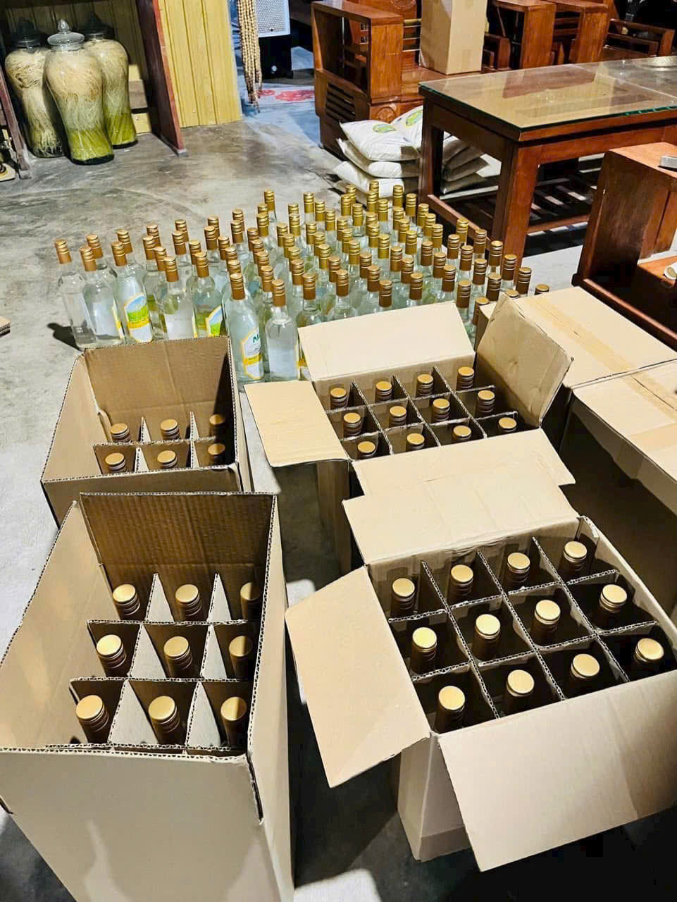 Thùng 6 chai 750ml quà biếu